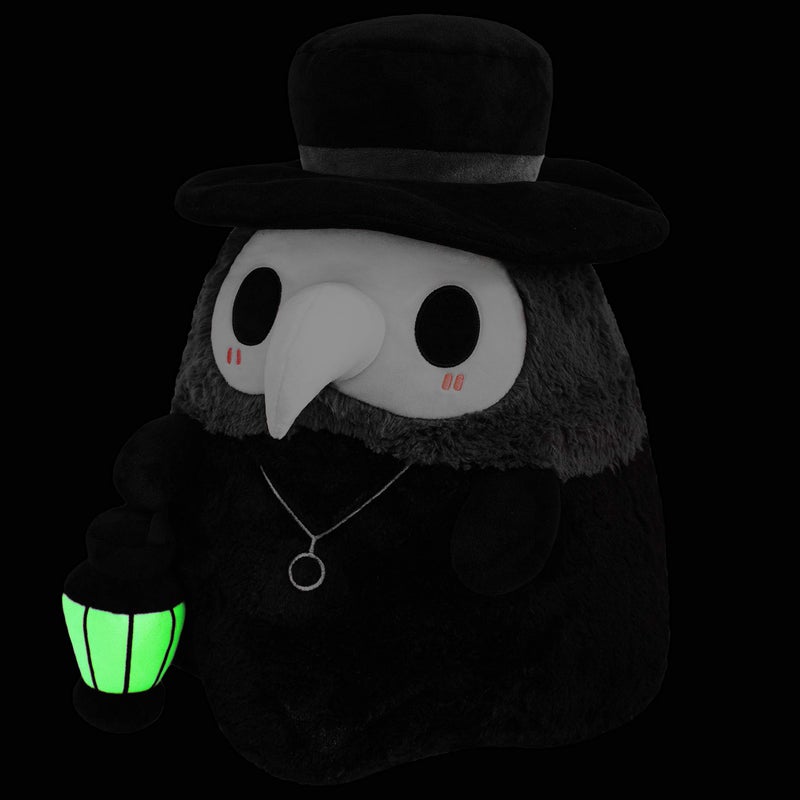 Squishable  Plague Doctor  The Mysterious Doctor Plague Collection  17 in  Soft Toy Collectible Stuffed Animal  Glow in The Dark - Image 3