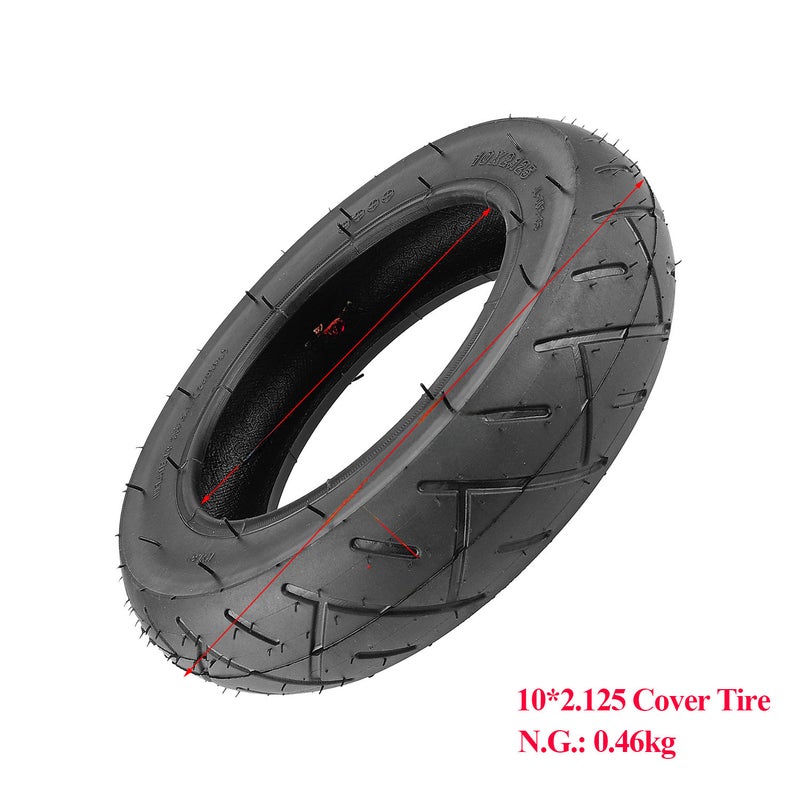إطارات داخلية وخارجية 10×2.125
إطارات داخلية وخارجية دراجة نارية كهربائية 10 بوصات
إطارات داخلية وخارجية 10 بوصات سميعة ومقاومة للتآكل (إطار 10×2.125) - Image 3