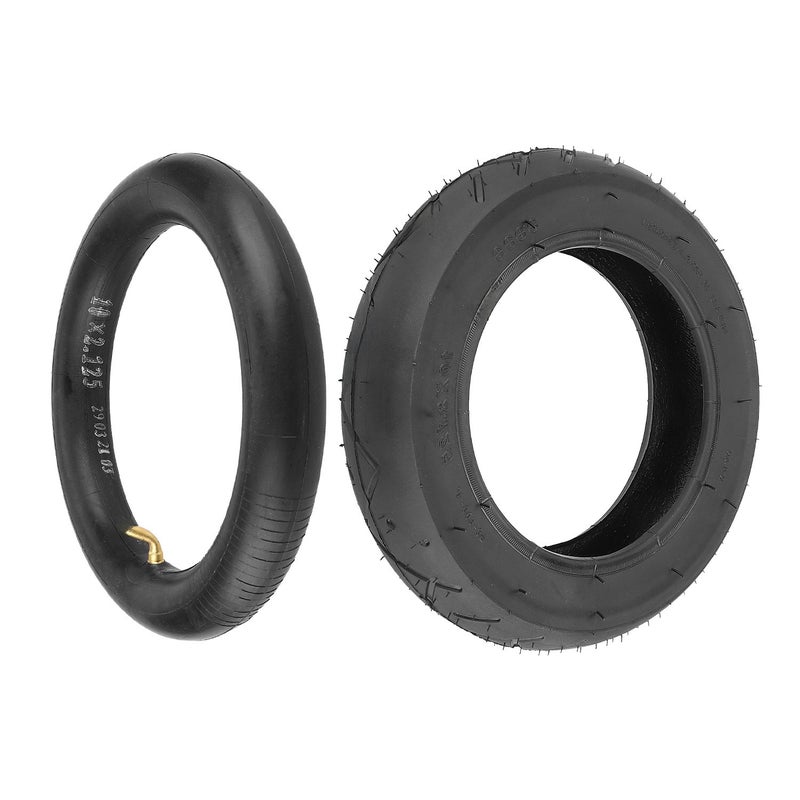 إطارات داخلية وخارجية 10×2.125
إطارات داخلية وخارجية دراجة نارية كهربائية 10 بوصات
إطارات داخلية وخارجية 10 بوصات سميعة ومقاومة للتآكل (إطار 10×2.125) - Image 2