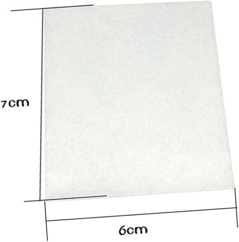 مناديل إزالة المكياج من القطن الطبيعي بطبقة واحدة 100 قطعة مع علبة بلاستيكية ناعمة ومريحة - Image 3