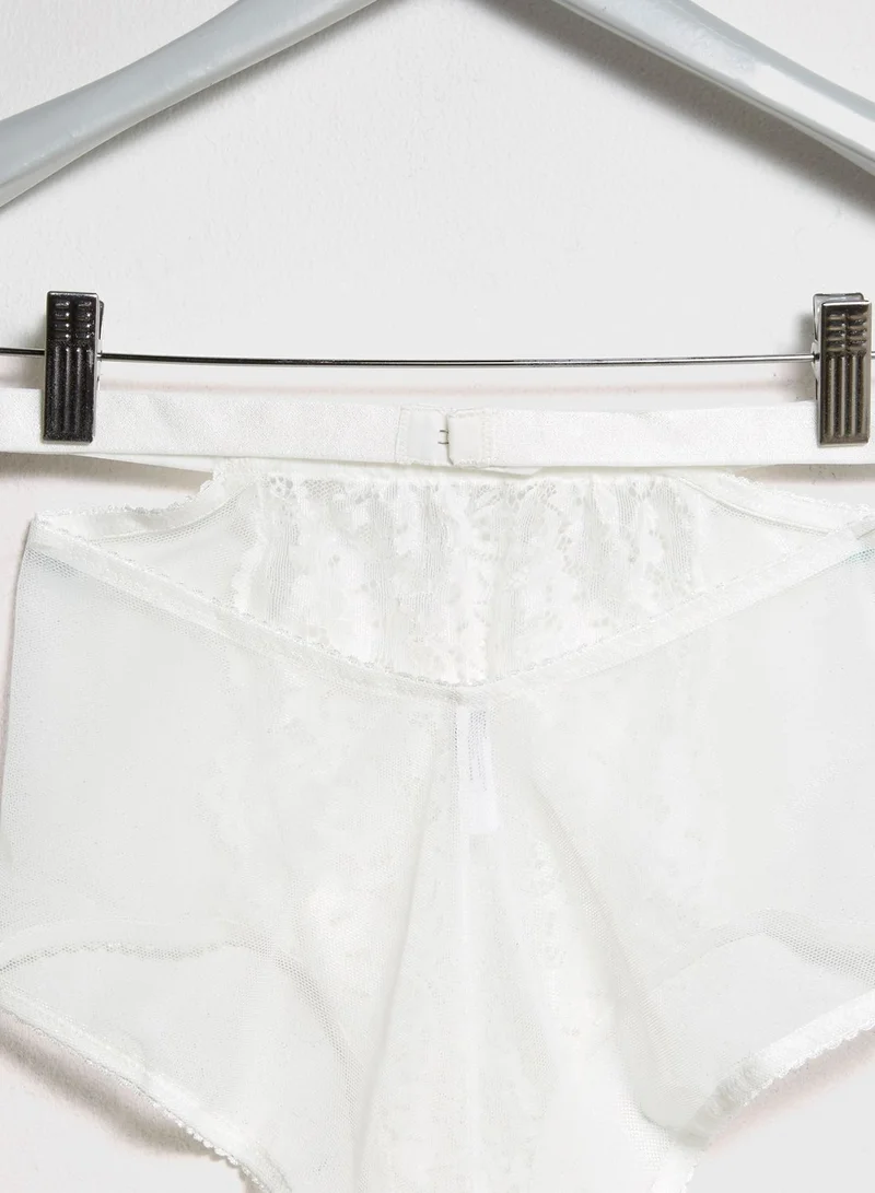 lonely High Waist Lace Brief