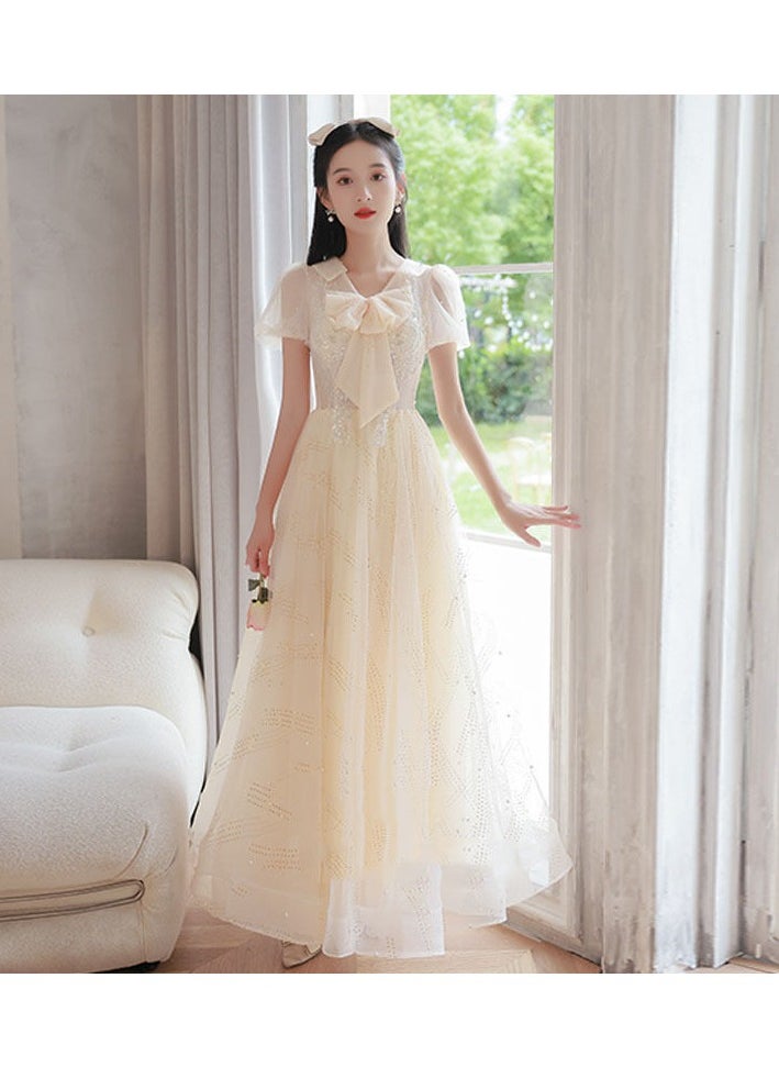 KUYING - New Bridesmaid Dress For Women - Image 1