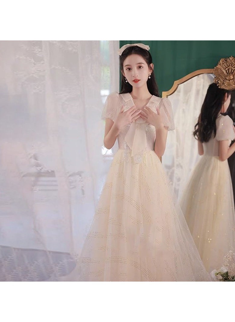 KUYING - New Bridesmaid Dress For Women - Image 1