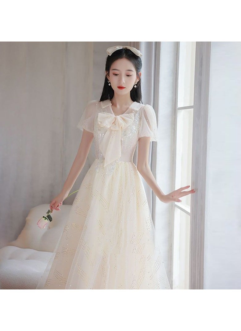 KUYING - New Bridesmaid Dress For Women - Image 1