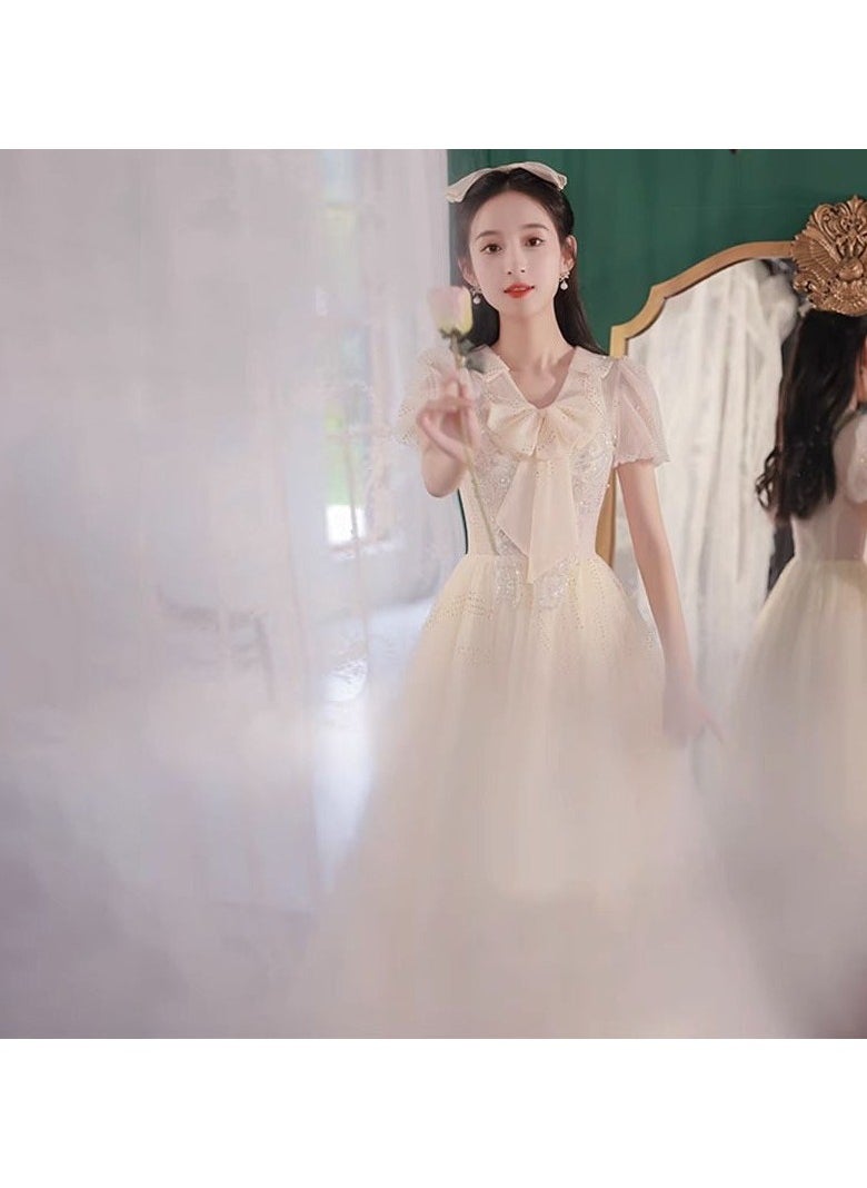 KUYING - New Bridesmaid Dress For Women - Image 1