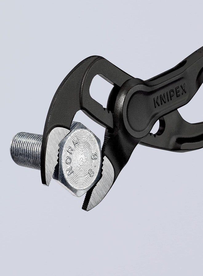 كنيبيكس كماشة مضخة المياه كوبرا من KNIPEX (مقبض محكم، أسود، 100 مم) - Image 5