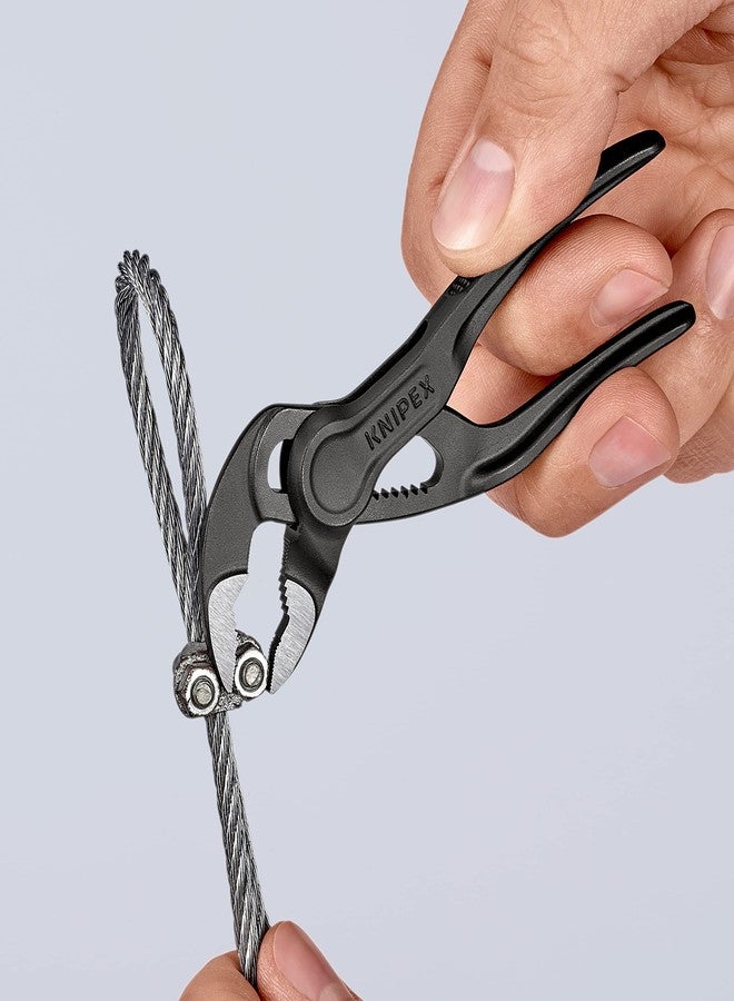 كنيبيكس كماشة مضخة المياه كوبرا من KNIPEX (مقبض محكم، أسود، 100 مم) - Image 4