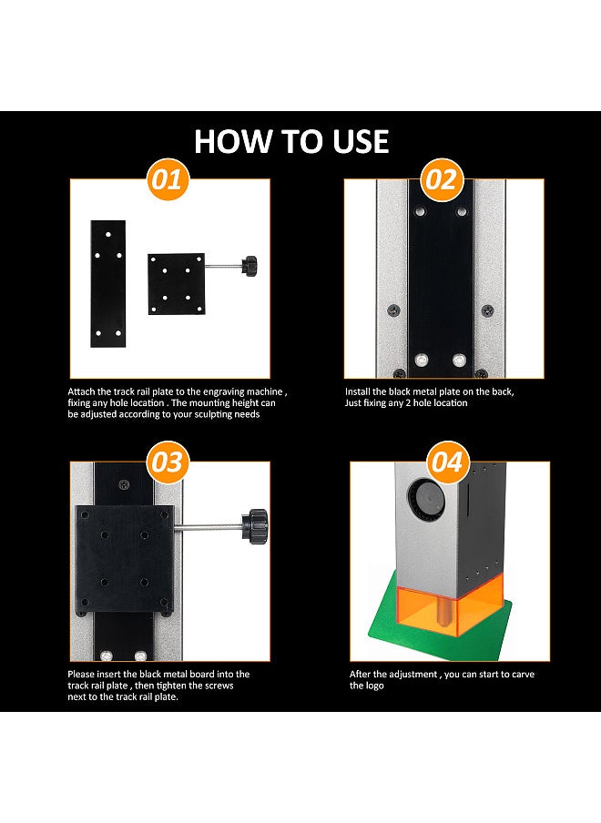 40W Alloy Laser Module Laser Engraving Module Laser Head Module Built-in Air Pump with Air Auxiliary Function