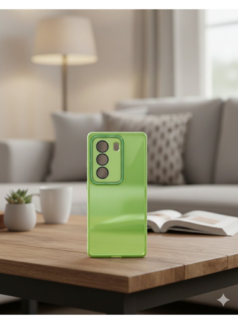 Grace Matte Translucent Shockproof Case with Camera Lens Protection - Protective cover For Infinix Hot 50 Pro plus - Image 3