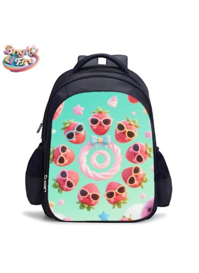 Bright Li Fire The latest version of the best-selling small-size schoolbag (students under the age of 12, primary school students, children to school)  - Image 1