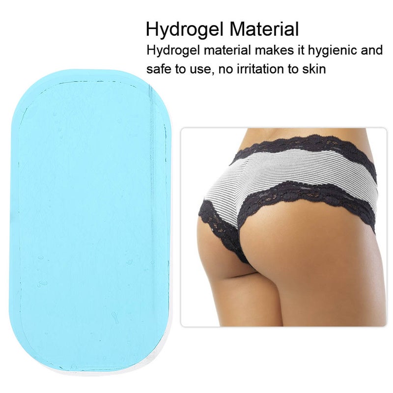 9PCs Inirritative Hydrogel Pad High Adhesion Exercise Gel Training Stickers Patch Replacement - Image 5