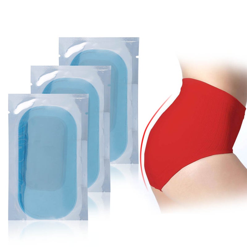9PCs Inirritative Hydrogel Pad High Adhesion Exercise Gel Training Stickers Patch Replacement - Image 4