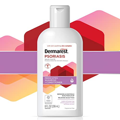 Dermarest Medicated Shampoo Plus Conditioner for Psoriasis, 8 fl oz (6 Pack) - Image 5
