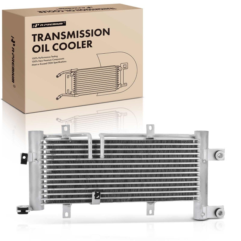 APremium Transmission Oil Cooler Compatible with Toyota Tundra 20072009 Sequoia 20082010 40L 46L 47L 57L Replace 329100C010