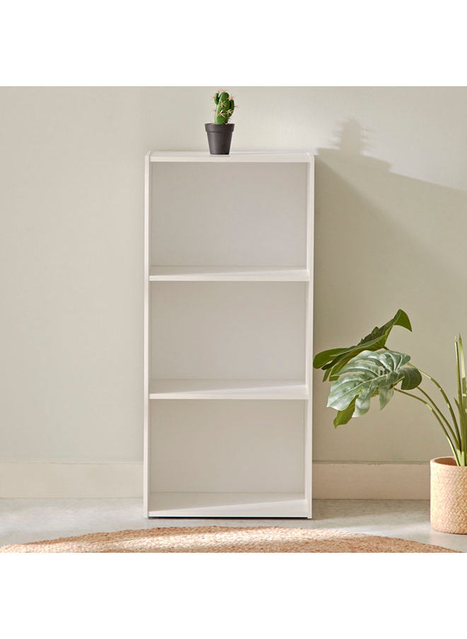 Home Box Vanilla Junior 3-Tier Bookcase 29 x 89 x 41 cm  - Image 3