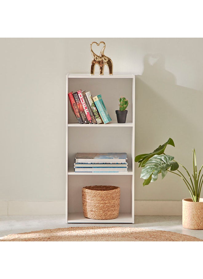 Home Box Vanilla Junior 3-Tier Bookcase 29 x 89 x 41 cm  - Image 2