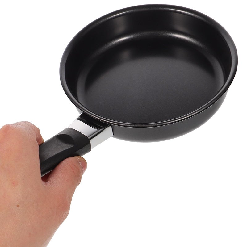 2Pcs 14cm Non Stick Mini Omelet Frying Pan For Home Kitchen Cooking - Image 5