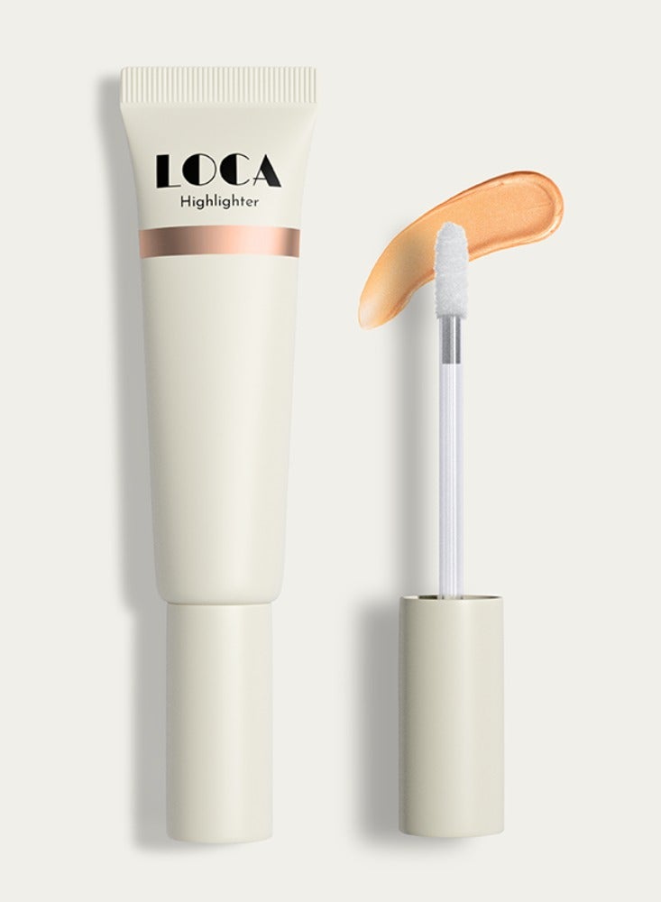 لوكا كريم هايلايتر - 03 وردي ذهبي - Image 1