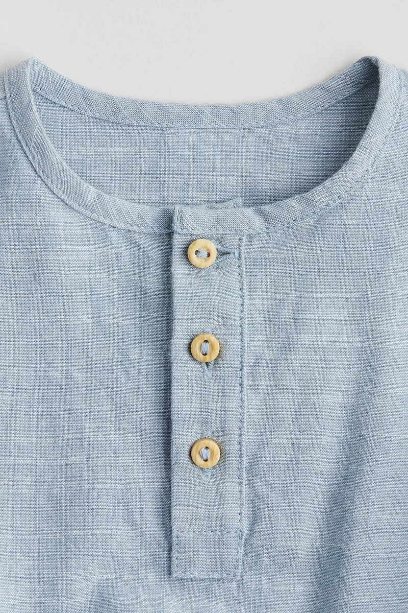 H&M Cotton romper suit