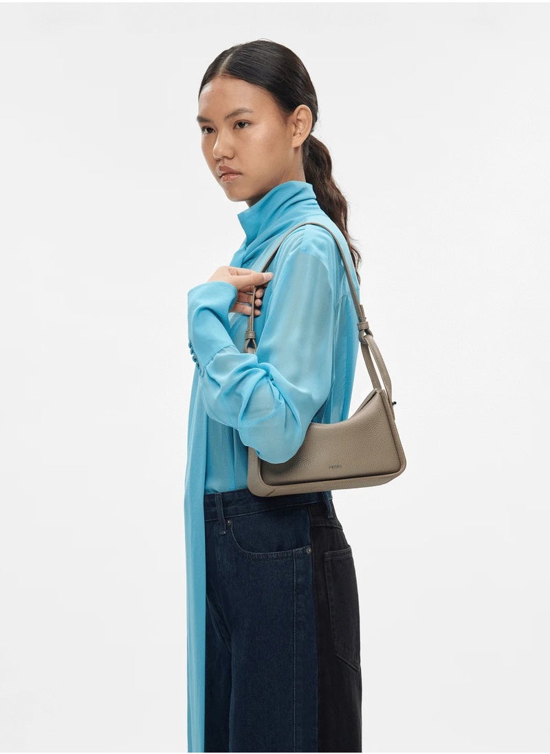 Pedro - Pedro Demi Leather Shoulder Bag Handbag Crossbody Bag - Image 1