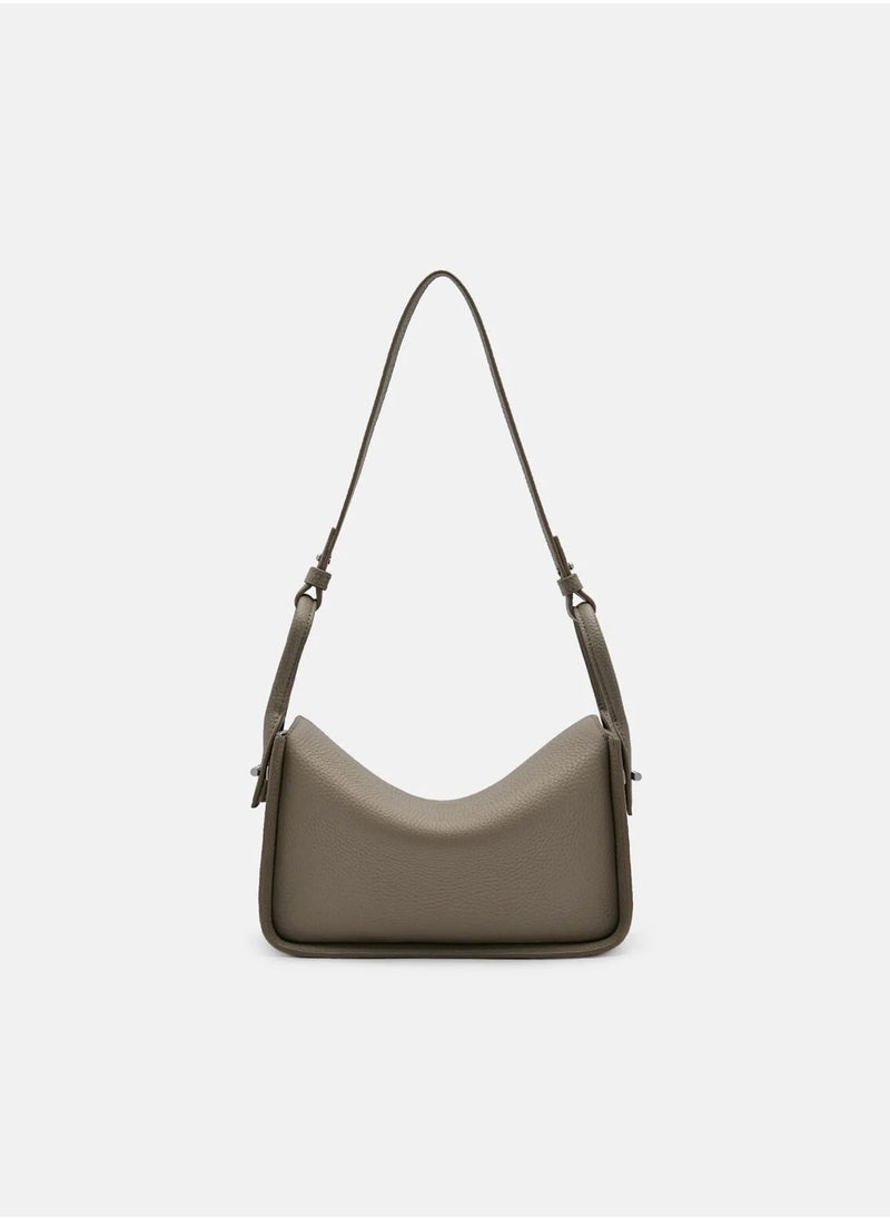 Pedro - Pedro Demi Leather Shoulder Bag Handbag Crossbody Bag - Image 1