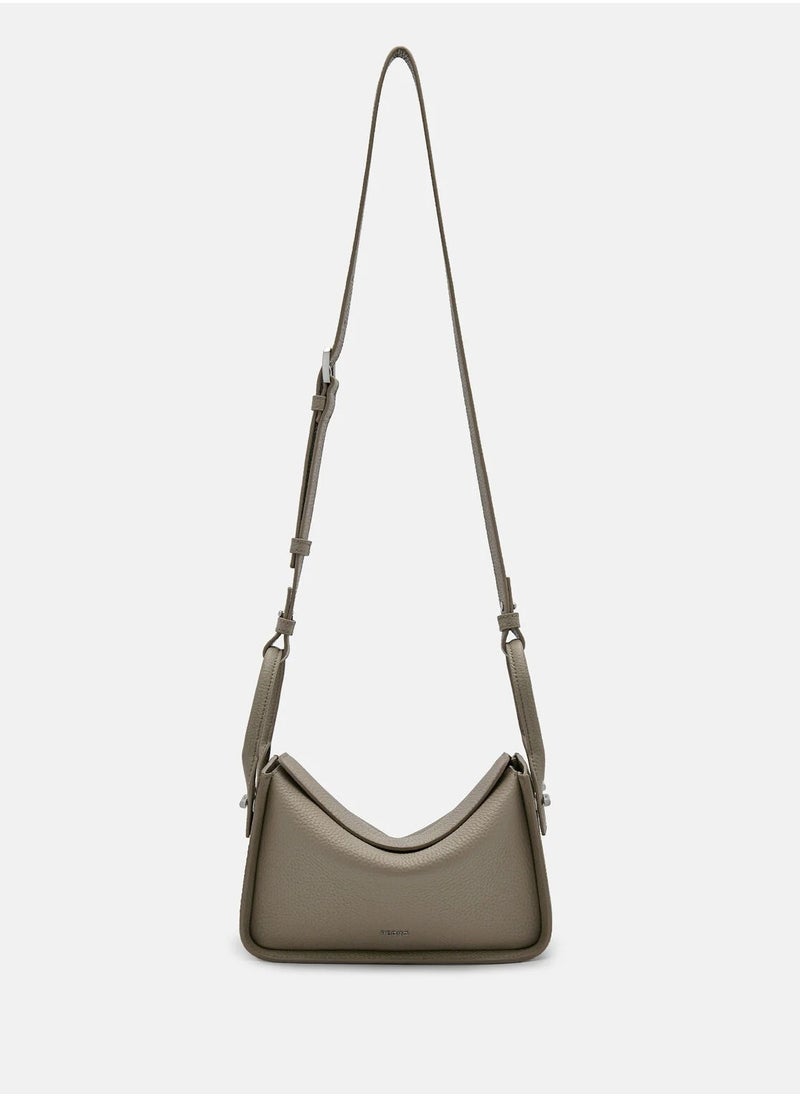 Pedro - Pedro Demi Leather Shoulder Bag Handbag Crossbody Bag - Image 1