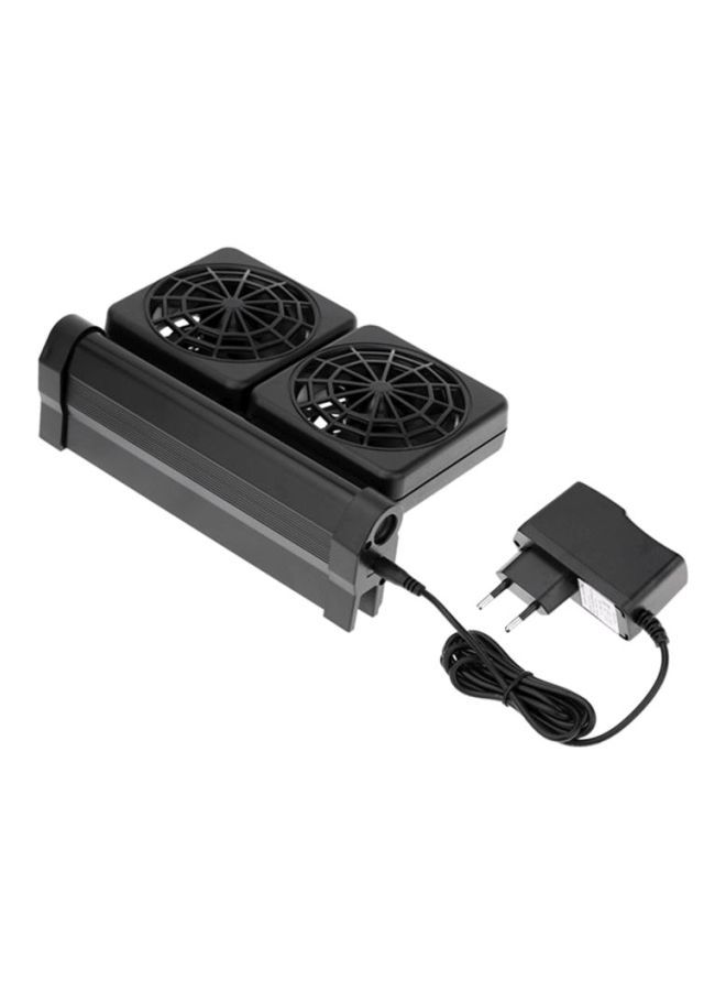 Loquat Fish Tank Cooling Fan Black - Image 1