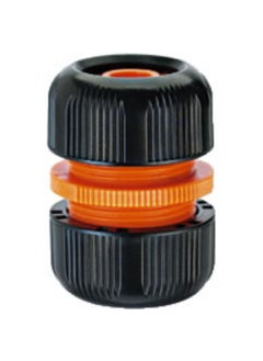 Claber Hose Connector Black 1/2 Inch JE86190000  - Image 2