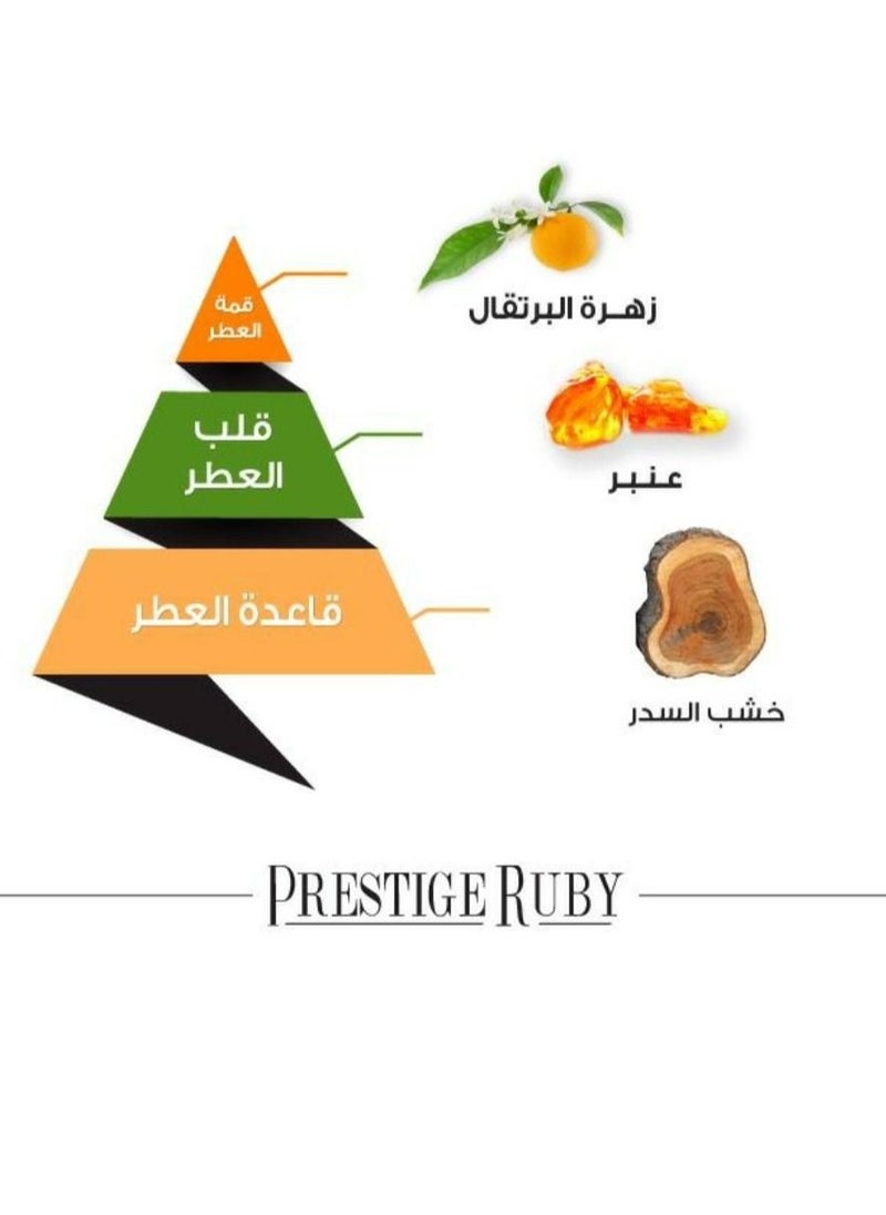 Al majed oud - Prestige Ruby EDP 100 ml - Image 1