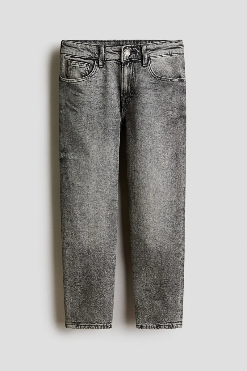 H&M Relaxed Tapered Fit Jeans