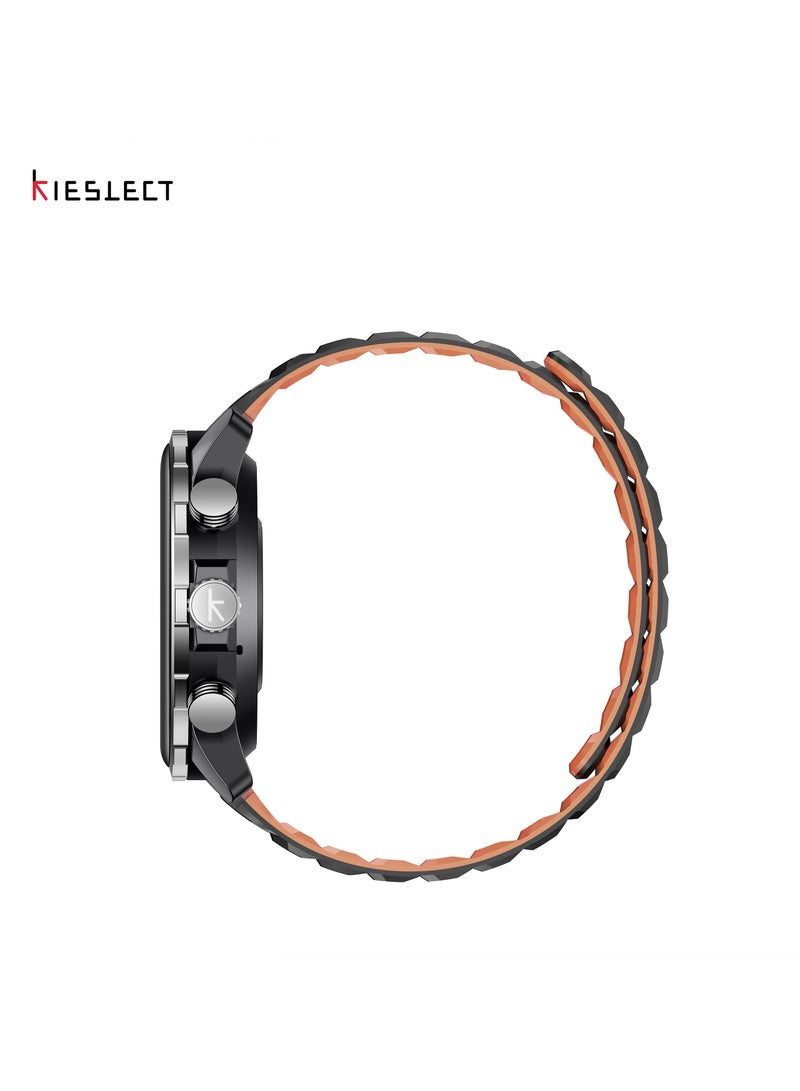 Kieslect KR3 Smartwatch – 1.5″ AMOLED, Bluetooth Calling, Dual-Band GPS, 178+ Sports Modes, AI Watch Faces, 5ATM Waterproof Black - Image 3