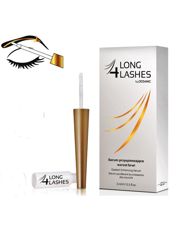 Long4Lashes - Long 4L Eyebrow Serum 3Ml - Image 1