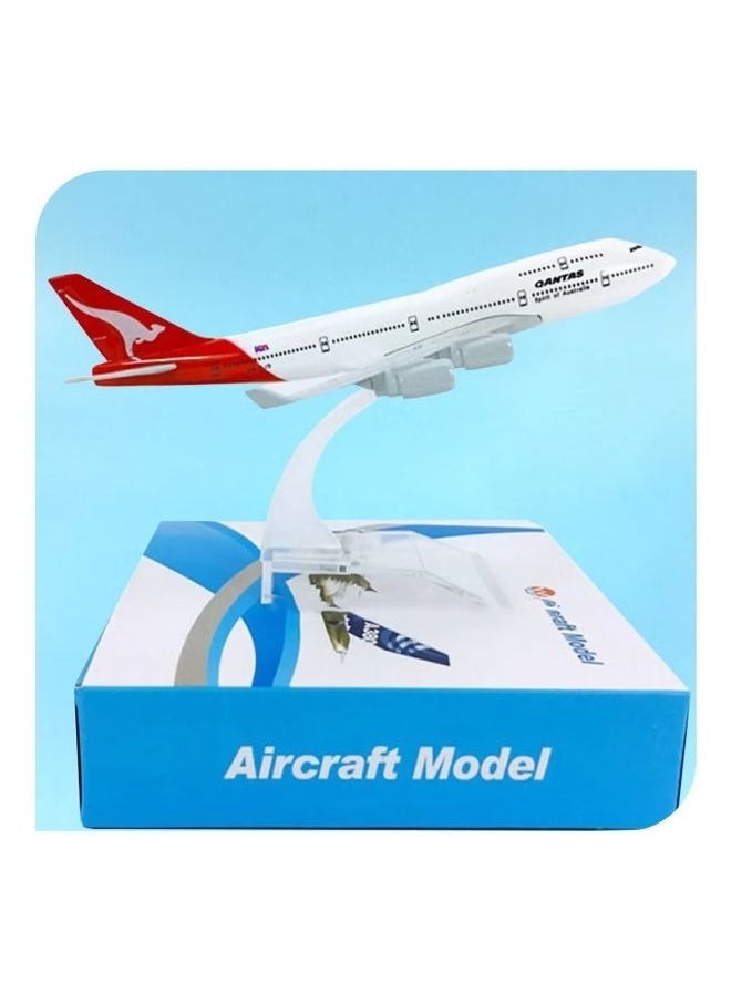 Generic - Boeing B747 Qantas Metal Airplane Model Plane Toy Model Diecast Aircraft Gifts - Image 1