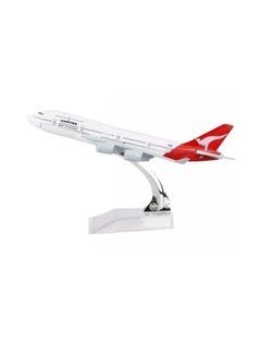 Boeing B747 Qantas Metal Airplane Model Plane Toy Model Diecast Aircraft Gifts