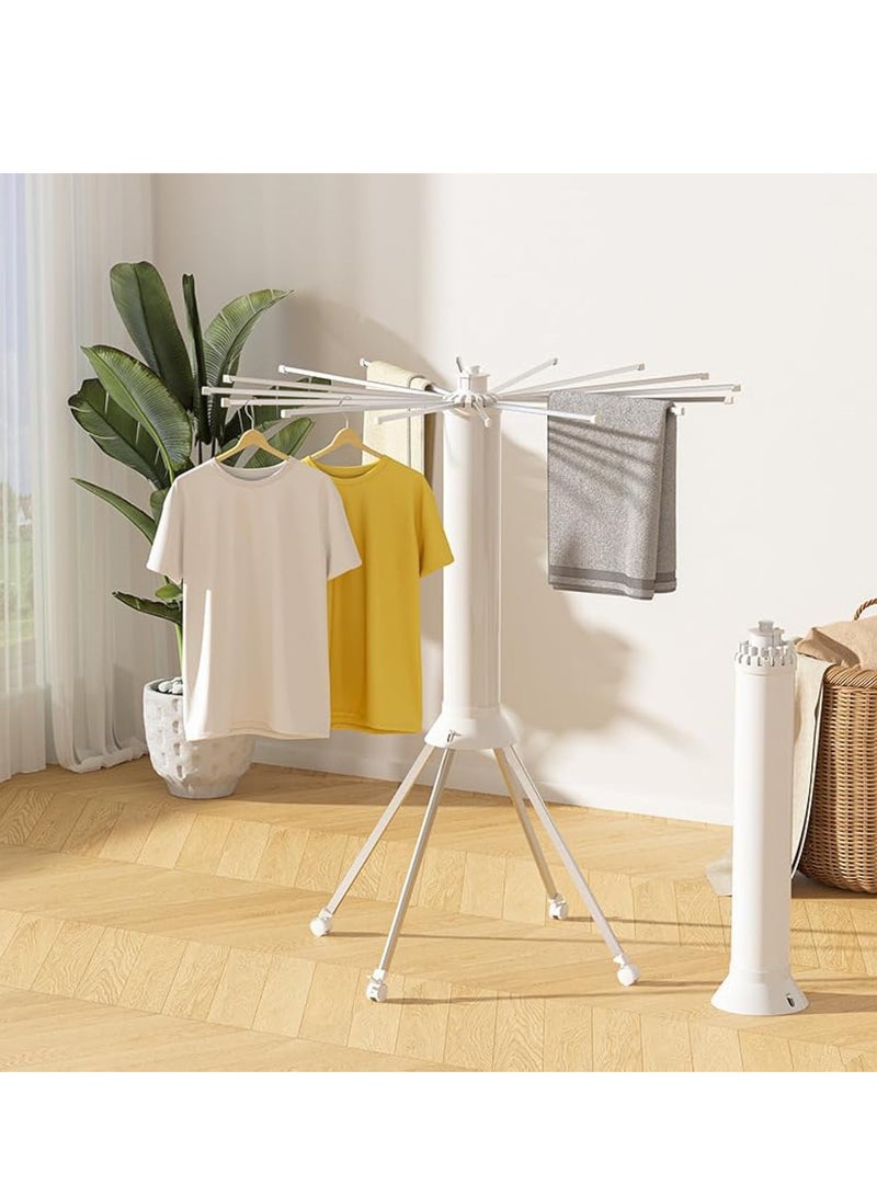 Clothes Drying Rack, Foldable Portable Clothes Rack, Space Saving Laundry and Drying Rack - Image 1