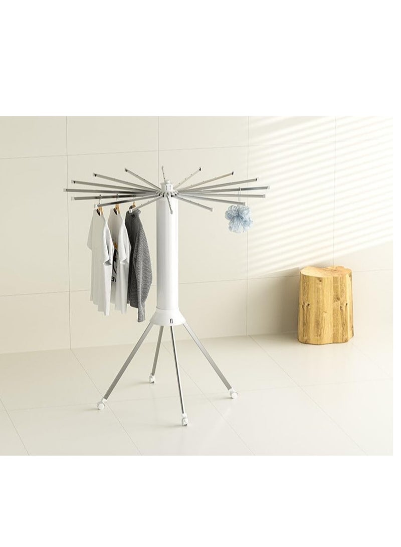 Clothes Drying Rack, Foldable Portable Clothes Rack, Space Saving Laundry and Drying Rack - Image 5