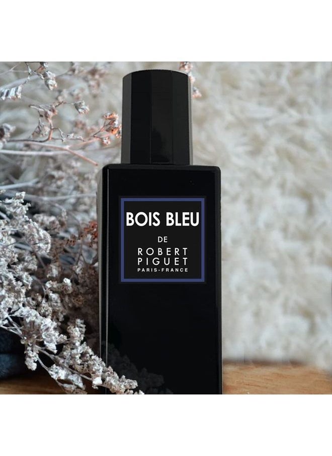 Robert Piguet - Bois Bleu Eau de Parfum Spray Unisex, 3.4 Fl Oz - Image 1