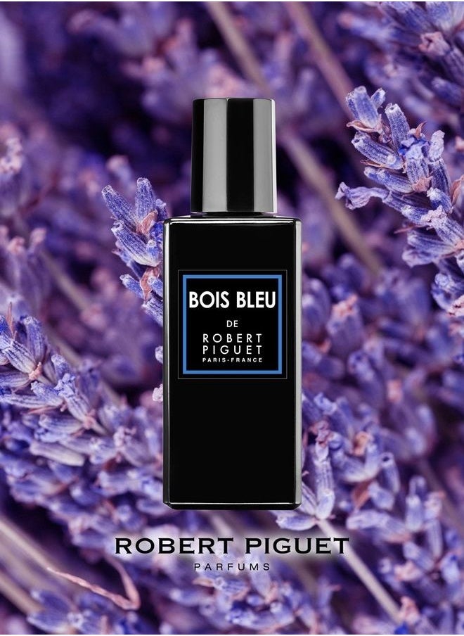 Robert Piguet - Bois Bleu Eau de Parfum Spray Unisex, 3.4 Fl Oz - Image 1