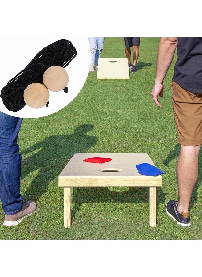 DBlosp Cornhole Boards Distance Setup Tool, Cornhole Game Measuring Device, Accessories for Corn Hole Boards (Regulation 27-Foot Distance)  - Image 3