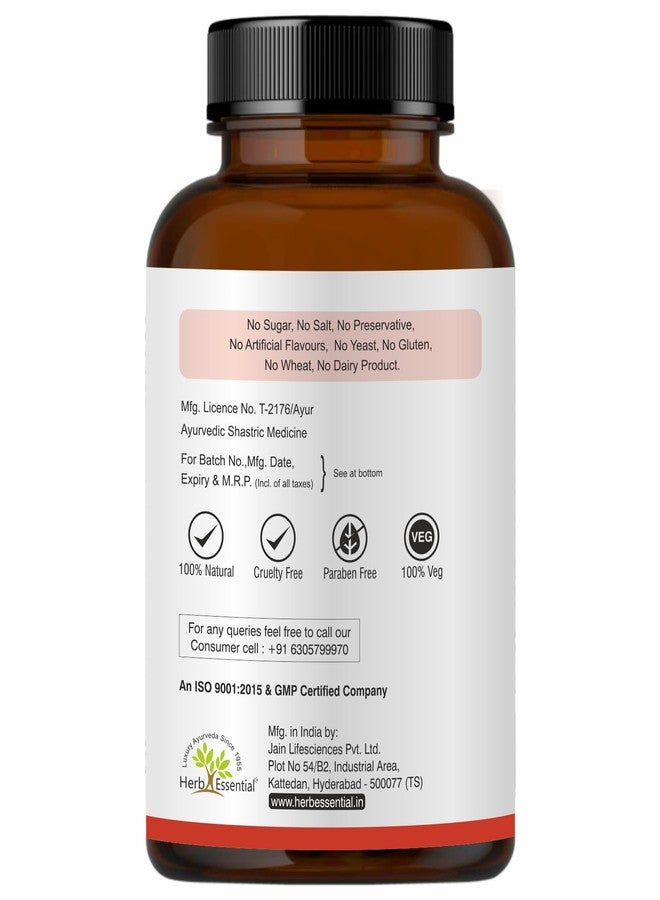 Herb Essential Fenugreek Tablets 60 Count (pack of 1) | Ayurvedic Herbal Supplement|Vegan,GMP Certified|Traditionally Used for Metabolic Wellness & Digestive Support - Image 3