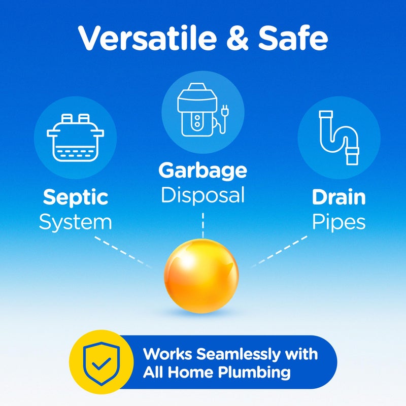 Compac Home Compac Plink Garbage Disposal Cleaner and Deodorizer, Air Fresheners for Disposal, Lemon Scent, 20 Count - Image 5