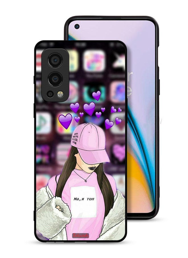 Tolwak - OnePlus Nord 2 5G Protective Case Cover Anti Social Club - Image 1