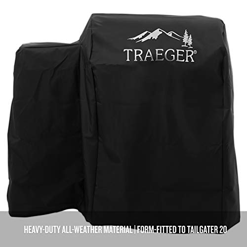 Traeger Grills BAC374 Full-Length Grill Cover Grill Accessory - Tailgater - Image 2