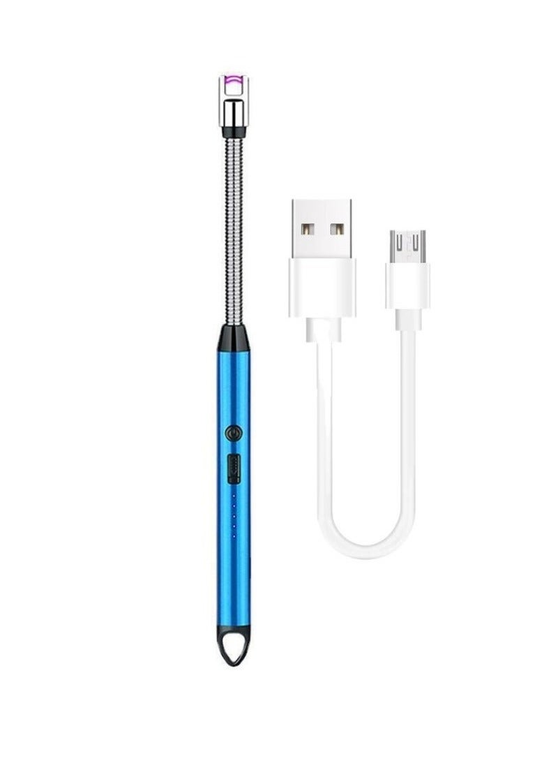 HAVEN Rechargeable Flameless USB Lighter – Windproof Flexible Neck Lighter for Candles, Kitchen & Outdoor Use  - Image 2