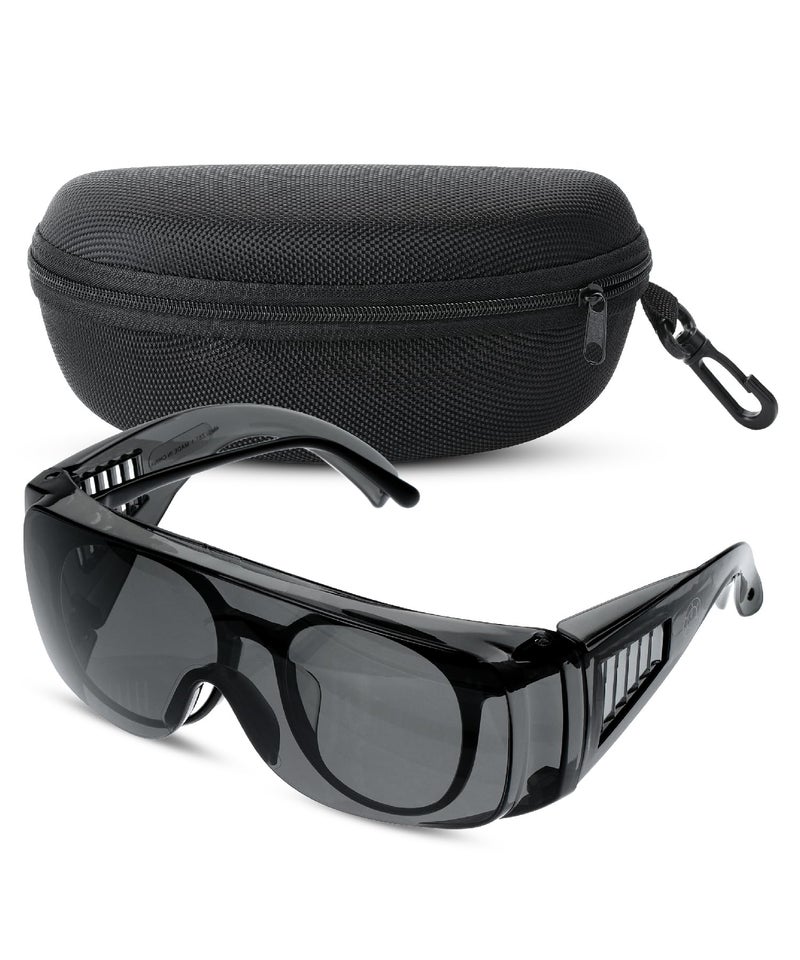 UNCO Safety Goggles Over Glasses Protective Goggles Anti Fog Work Safety Glasses Over