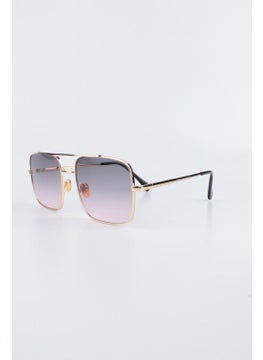 Silvio Monetti Unisex Black Gradient UV 400 Protection Sunglasses 23SM7032R03  - Image 2