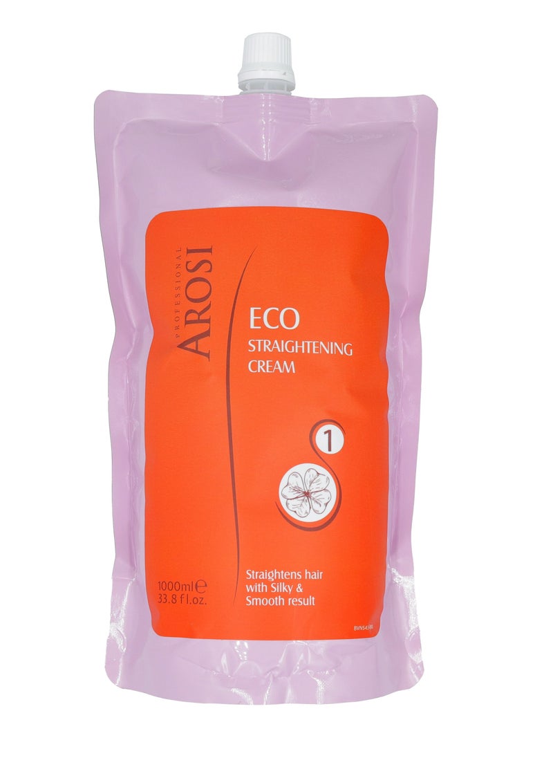 Arosi Professional - Arosi Professional ECO Straightening Cream No. 1 1000ML - Image 1