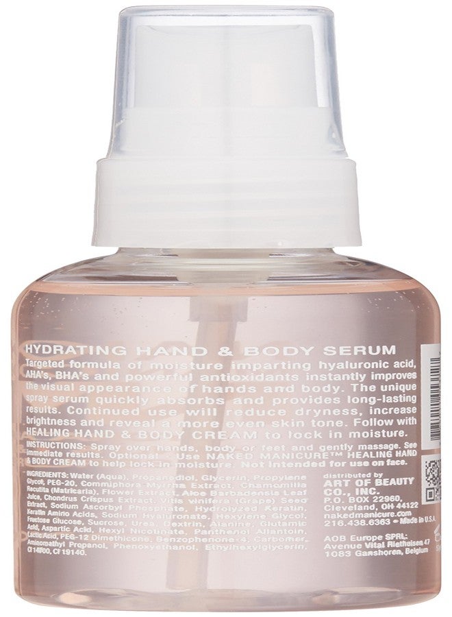ZOYA Naked Manicure Hydrating Hand and Body Serum, 2 Fl. oz. - Image 2