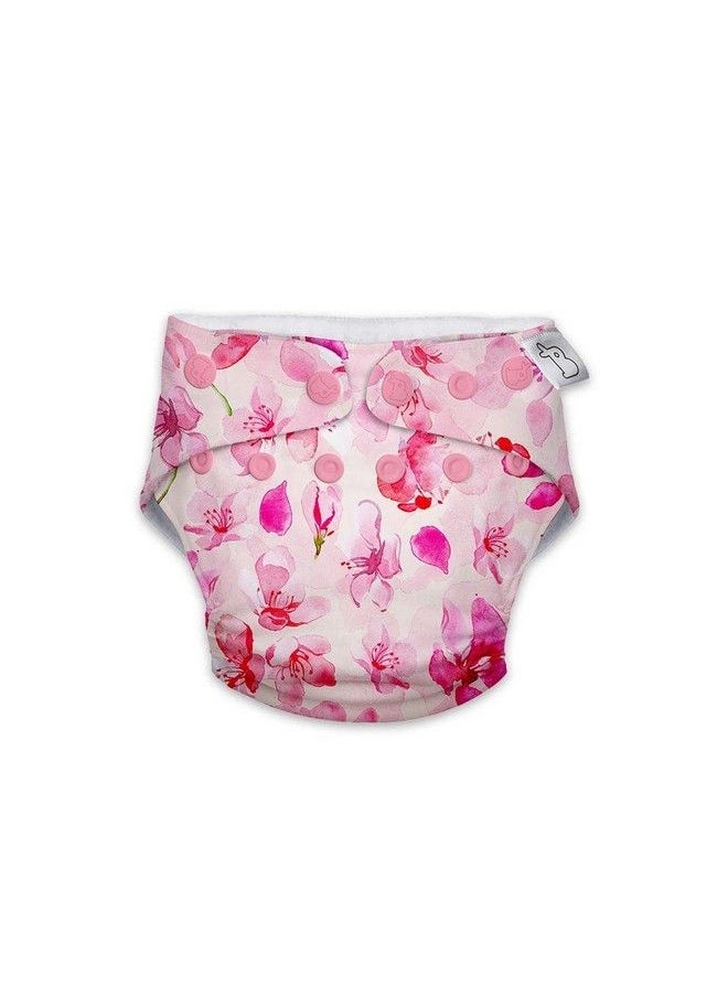 New Uno Freesize Cloth Diaper ; Cloth Diaper For Babies 0 To 3 Years ; Washable & Reusable Cloth Diaper ; Comes With Cloth Diaper Insert ; 1 Diaper And 1 Organic Cotton Soaker