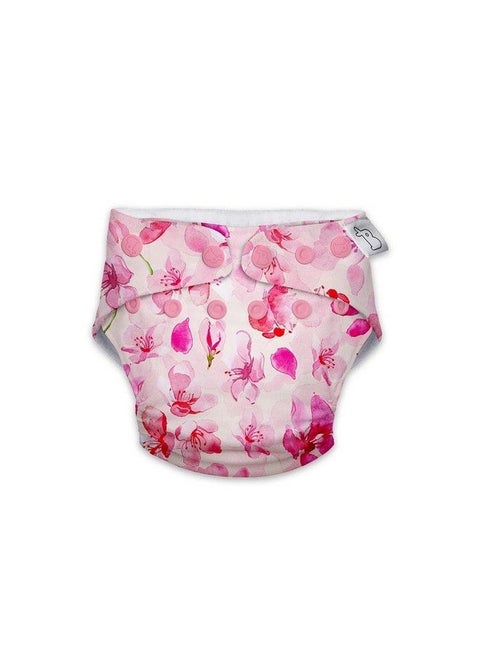 New Uno Freesize Cloth Diaper ; Cloth Diaper For Babies 0 To 3 Years ; Washable & Reusable Cloth Diaper ; Comes With Cloth Diaper Insert ; 1 Diaper And 1 Organic Cotton Soaker